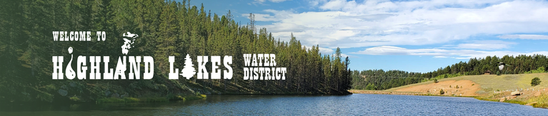 Welcome to Highland Lakes Water District